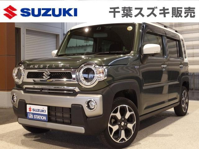 ハスラー J スタイル ターボ 4WD 