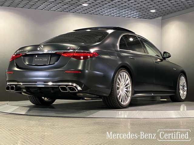 中古車 メルセデス・ベンツ Sクラス AMG S63 E パフォーマンス