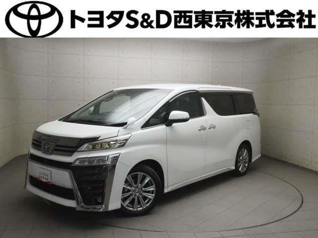 ヴェルファイア 2.5 Z ゴールデンアイズ 