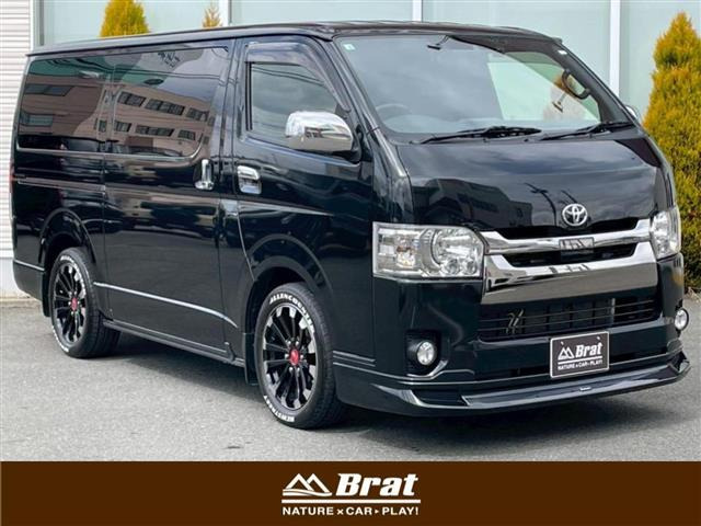 ハイエースバン  2.8 スーパーGL ダークプライムII ロングボディ ディーゼルターボ 4WD