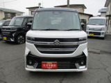 スペーシアカスタム ハイブリッド(HYBRID)  XSターボ 4WD 