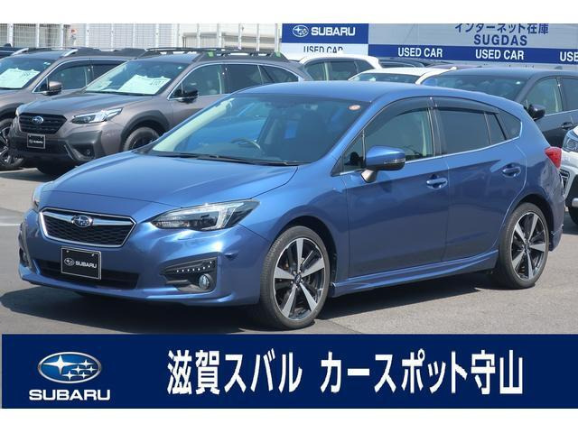 インプレッサスポーツ 2.0 i-S アイサイト 4WD 