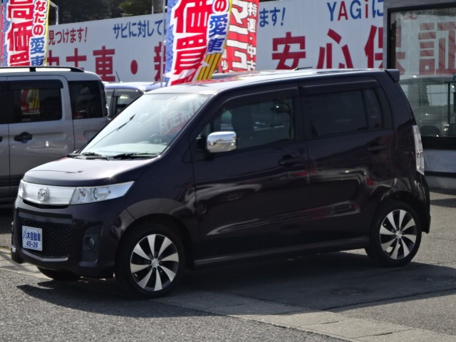AZ-ワゴン カスタムスタイル XSリミテッド 4WD 