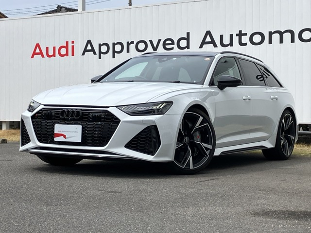RS6アバント 4.0 4WD 