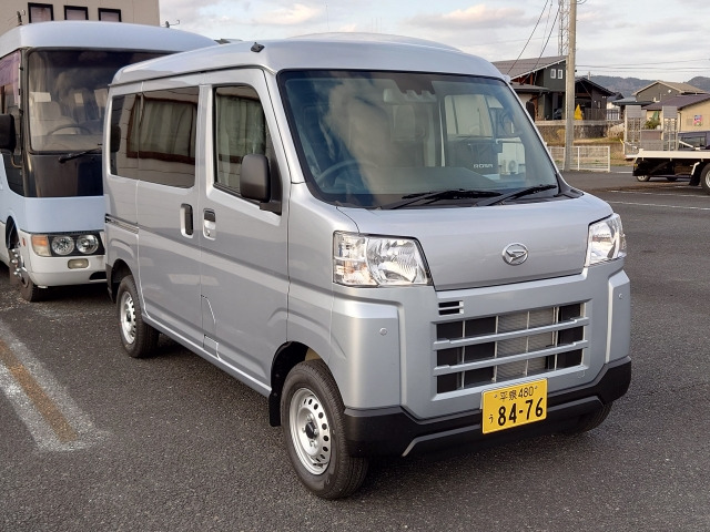 ハイゼットカーゴ デラックス ハイルーフ 4WD 