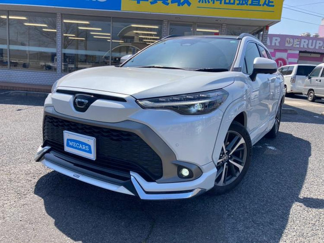 カローラクロス 1.8 ハイブリッド Z E-Four 4WD 