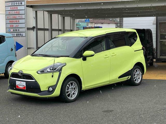シエンタ 1.5 G 4WD 