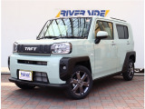 ダイハツ タフト G ターボ  ラギッドパック 届出済未使用車