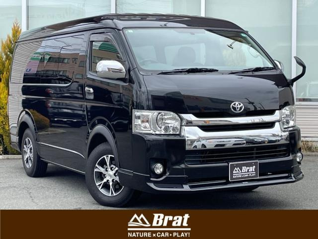 ハイエース 2.7 GL ロング ミドルルーフ 4WD 