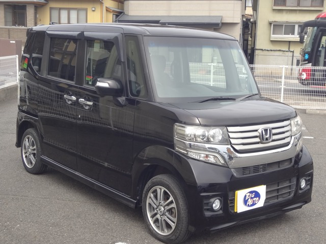 N-BOX+カスタム G Lパッケージ 4WD 
