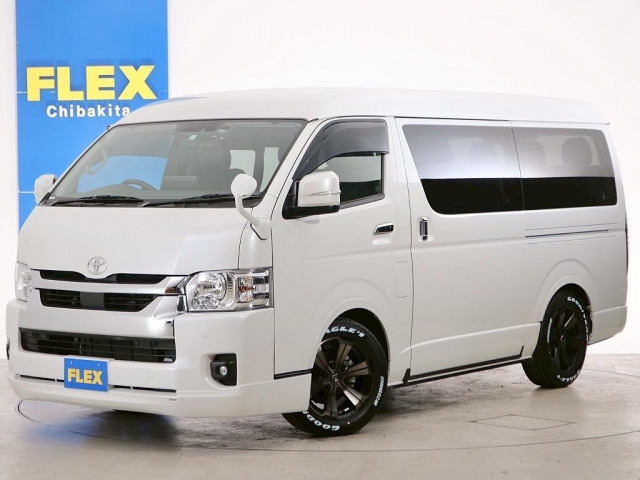 ハイエース 2.7 GL ロング ミドルルーフ 4WD 