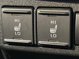 【シートヒーター】寒い日に重宝するシートヒーター!エアコンより早く温まってくれるので寒がりの人も安心ですね♪エアコンの温風は乾燥するから苦手、という方にもをおすすめです。