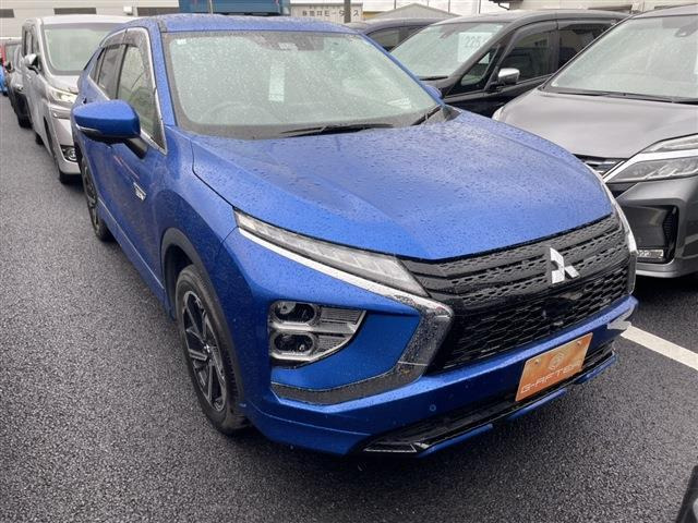 エクリプスクロス PHEV 2.4 P 4WD 純正ナビ地デジ360°カメラ温熱電動シート