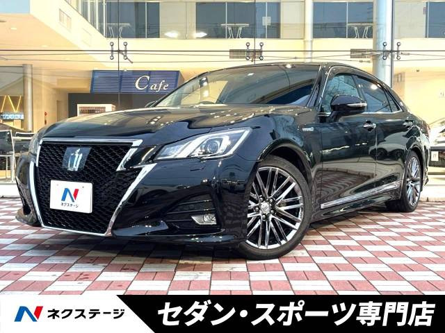 クラウンアスリート ハイブリッド 2.5 G 