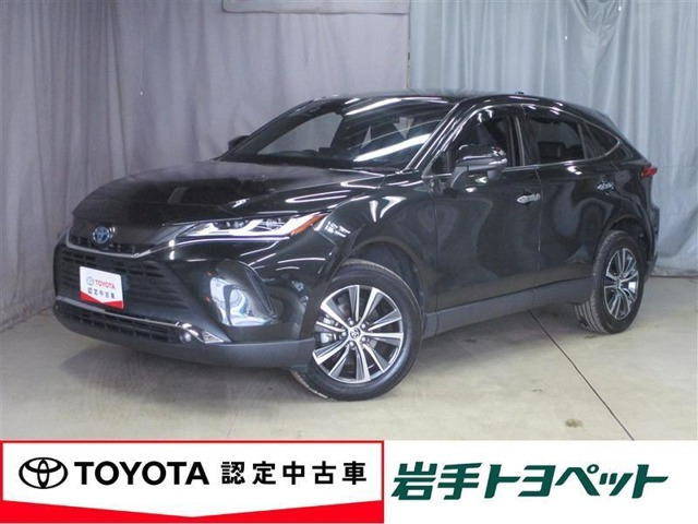ハリアー 2.5 ハイブリッド E-Four G 4WD 