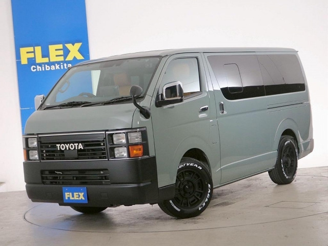 トヨタ ハイエースバン 2.8 スーパーGL ロング ディーゼル の