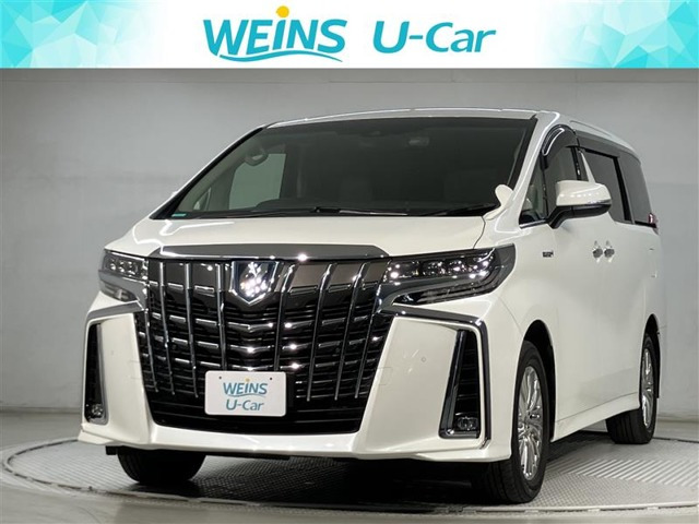 アルファード ハイブリッド 2.5 SR E-Four 4WD 