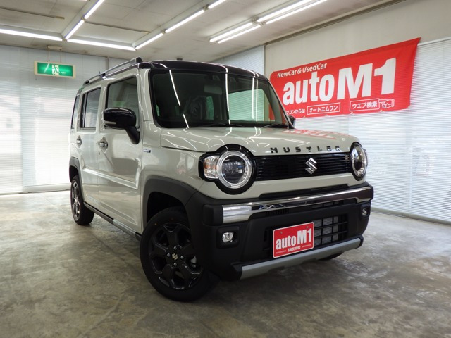 ハスラー タフワイルド 4WD 