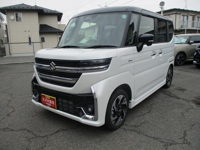 スペーシアカスタム ハイブリッド(HYBRID)  XSターボ 4WD 
