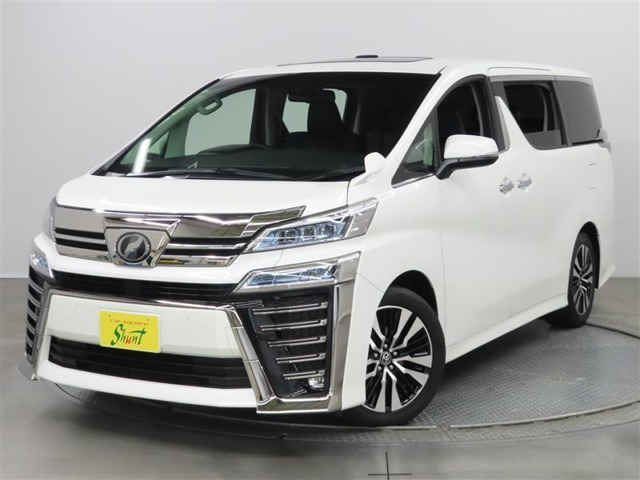 ヴェルファイア 2.5 Z Gエディション 