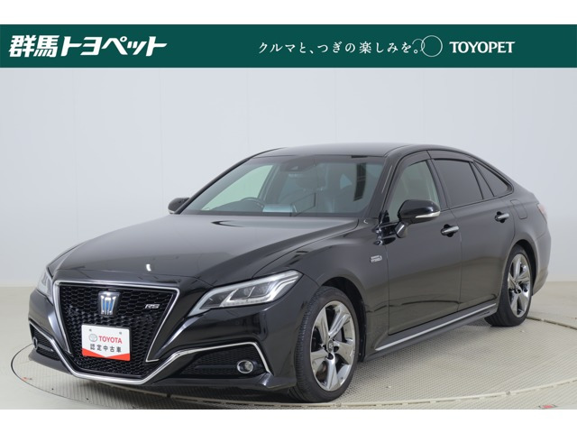 クラウン ハイブリッド 3.5 RS アドバンス 