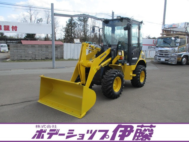 コマツ  ミニホイールローダ WA30-6