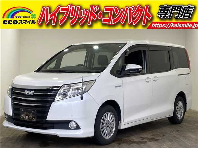 ノア 1.8 ハイブリッド X 両側Pスラ・障害物センサー・横滑り防止