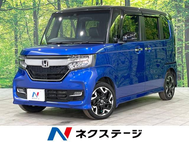 N-BOXカスタム G L ターボ ホンダセンシング 