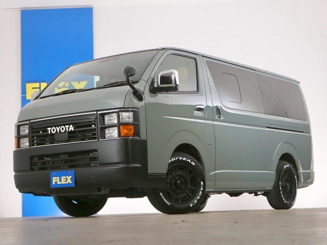 あっさんハイエース　200系　現行8型ロングバン　標準ルーフ　S-GL ハイエースバン（トヨタ）2004年8月～生産中のカタログ｜中古車