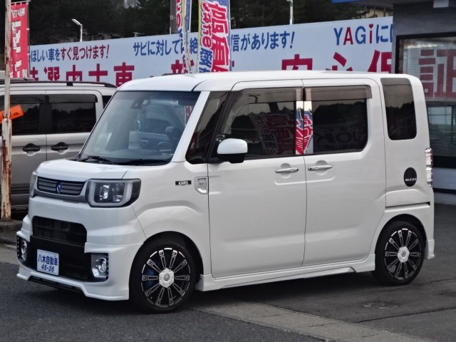 ウェイク G ターボ レジャーエディション SAII 4WD 