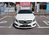 CLAクラス CLA180 AMGライン ツインターボ レーンキープアシスト