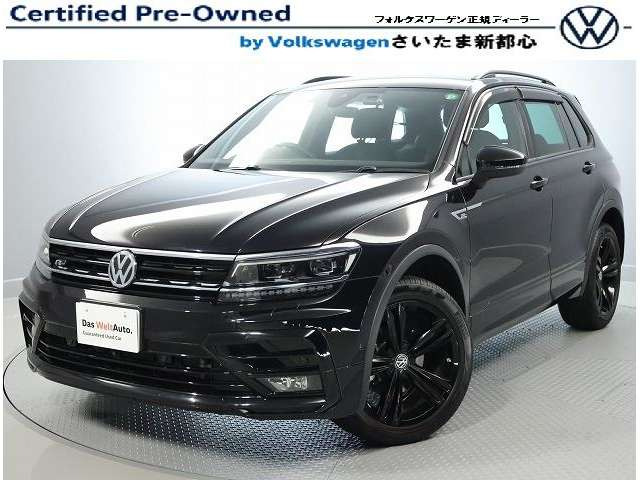 ティグアン TDI 4モーション Rライン ブラックスタイル ディーゼル 4WD ディーゼルタ...