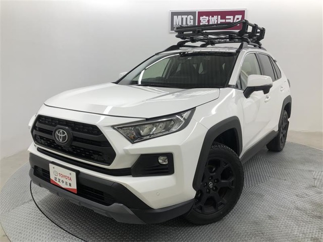 RAV4 2.0 アドベンチャー オフロードパッケージ 4WD 