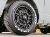 重厚感があり存在感のあるホイール!