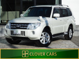 【中古車情報】三菱 パジェロ 3.2 ロング エクシード ディーゼル 4WD 走行65000km・サビ少ない本州車両・禁煙車 の中古車詳細（走行距離：6.5万km、カラー：ホワイトパール、販売地域：北海道札幌市白石区東米里）