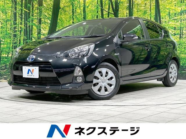 アクア 1.5 G ブラックソフトレザーセレクション 