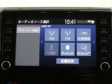 オーディオには、Bluetoothなども内蔵されています!