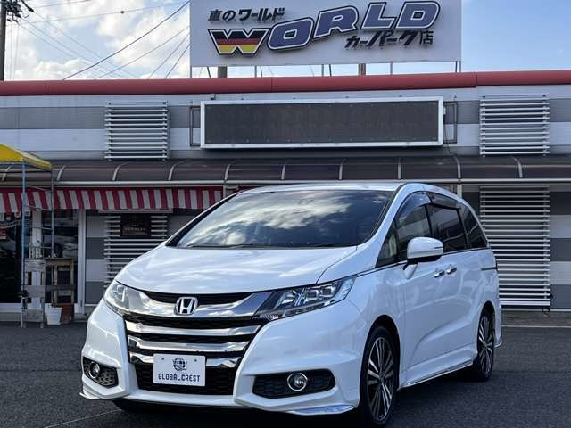 オデッセイ 2.4 アブソルート EX 