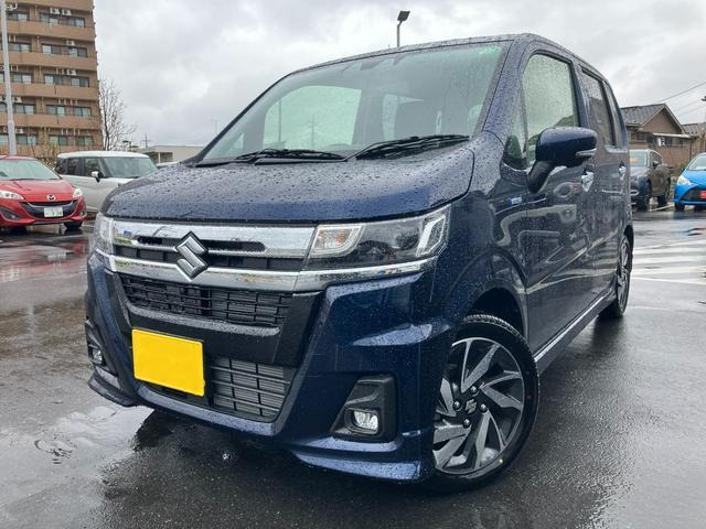 ワゴンRカスタムZハイブリッド(HYBRID) ZX