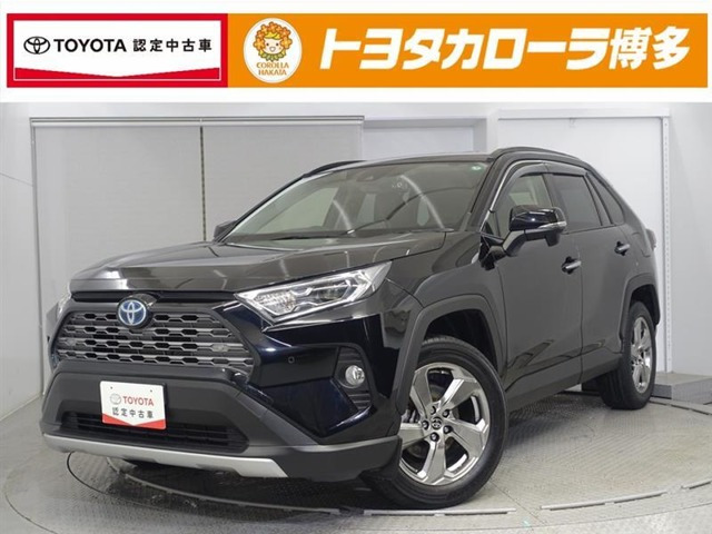 RAV4 2.5 ハイブリッド G E-Four 4WD 