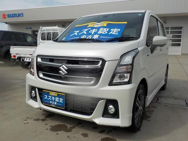 ワゴンRスティングレー ハイブリッド(HYBRID) T 4WD 