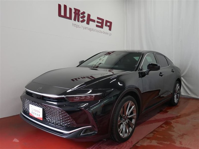 クラウンクロスオーバー 2.5 G アドバンスト レザー パッケージ E-Four 4WD 