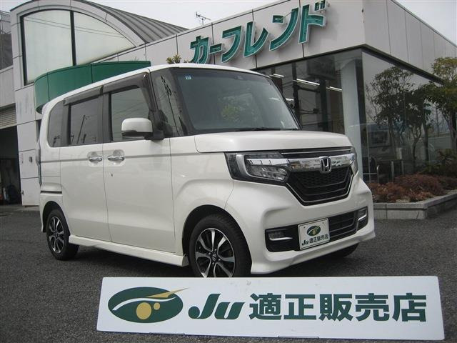 N-BOXカスタム G L ホンダセンシング 4WD 