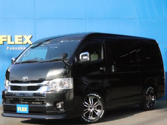 ハイエース 2.7 GL ロング ミドルルーフ 