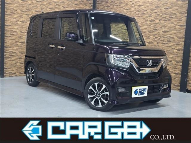 N-BOXカスタム G L ホンダセンシング 