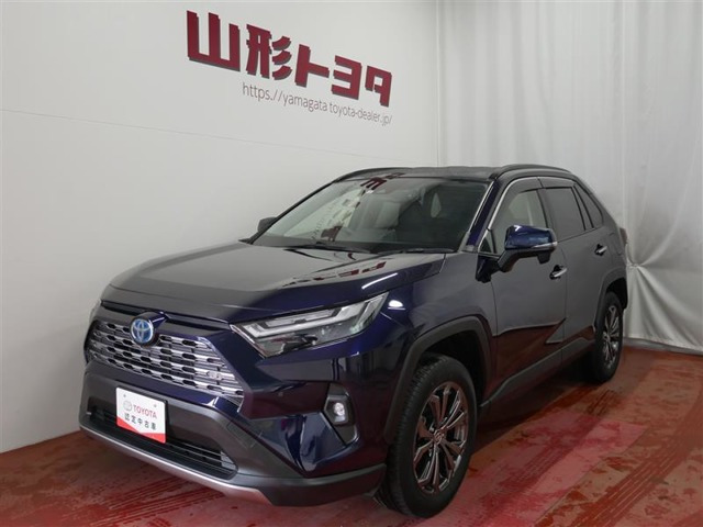 RAV4 2.5 ハイブリッド G E-Four 4WD 