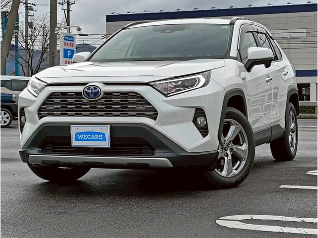 RAV4 2.5 ハイブリッド G E-Four 4WD 
