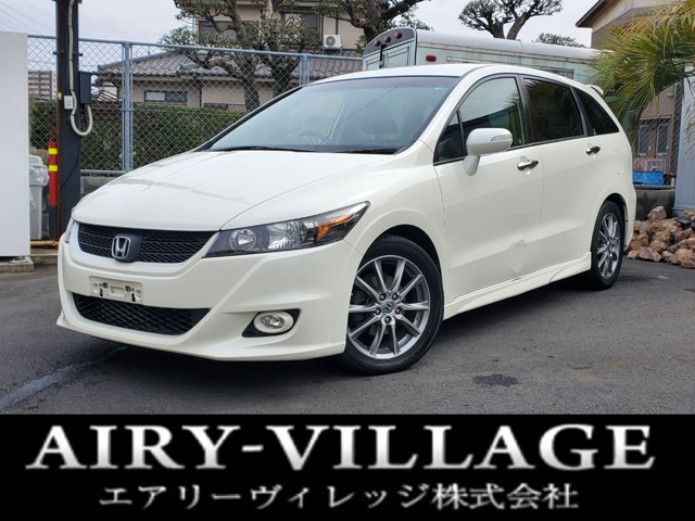 ストリーム 2.0 RST 純正HDDインターナビ/Bカメラ
