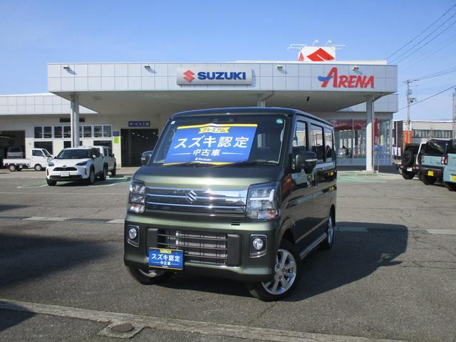 エブリイワゴン PZターボスペシャル 4WD 標準ルーフ 6型