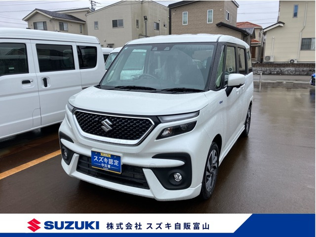 ソリオバンディット 1.2 ハイブリッド(HYBRID) MV 4WD 